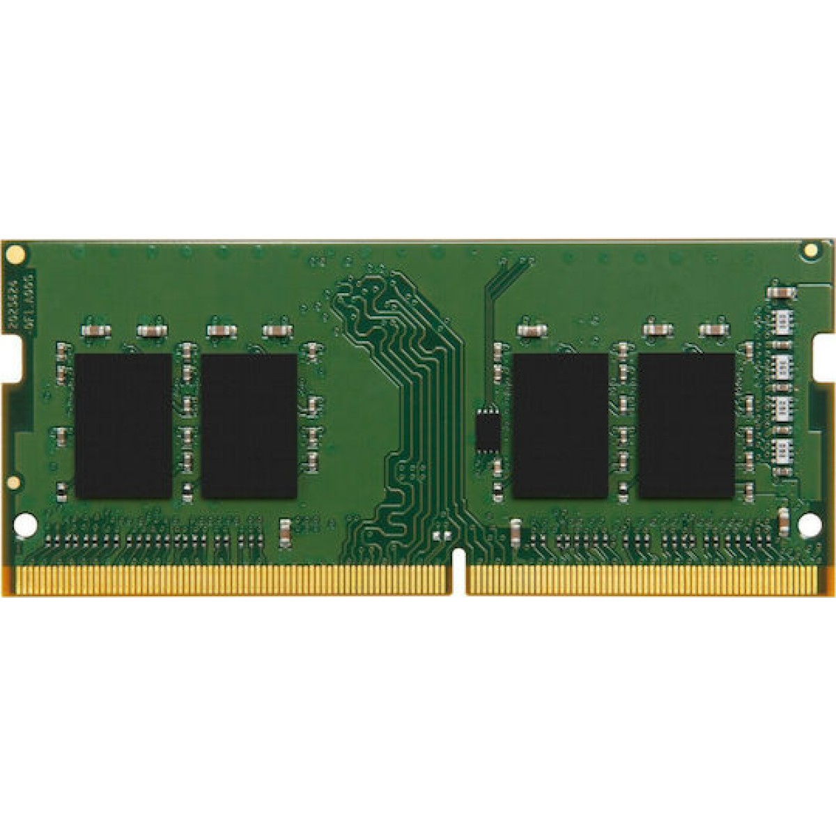 Kingston ValueRAM DDR4 με Module 1x8GB και Ταχύτητα 3200 για Laptop
