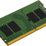 Kingston ValueRAM DDR4 με Module 1x8GB και Ταχύτητα 3200 για Laptop