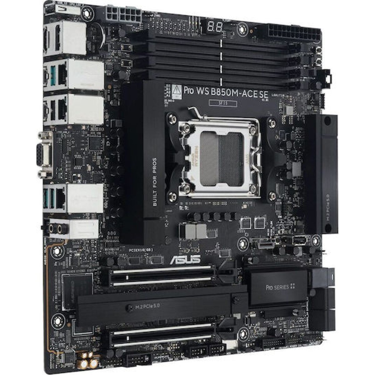 Asus PRO WS B850M-ACE SE AM5 AMD motherboard