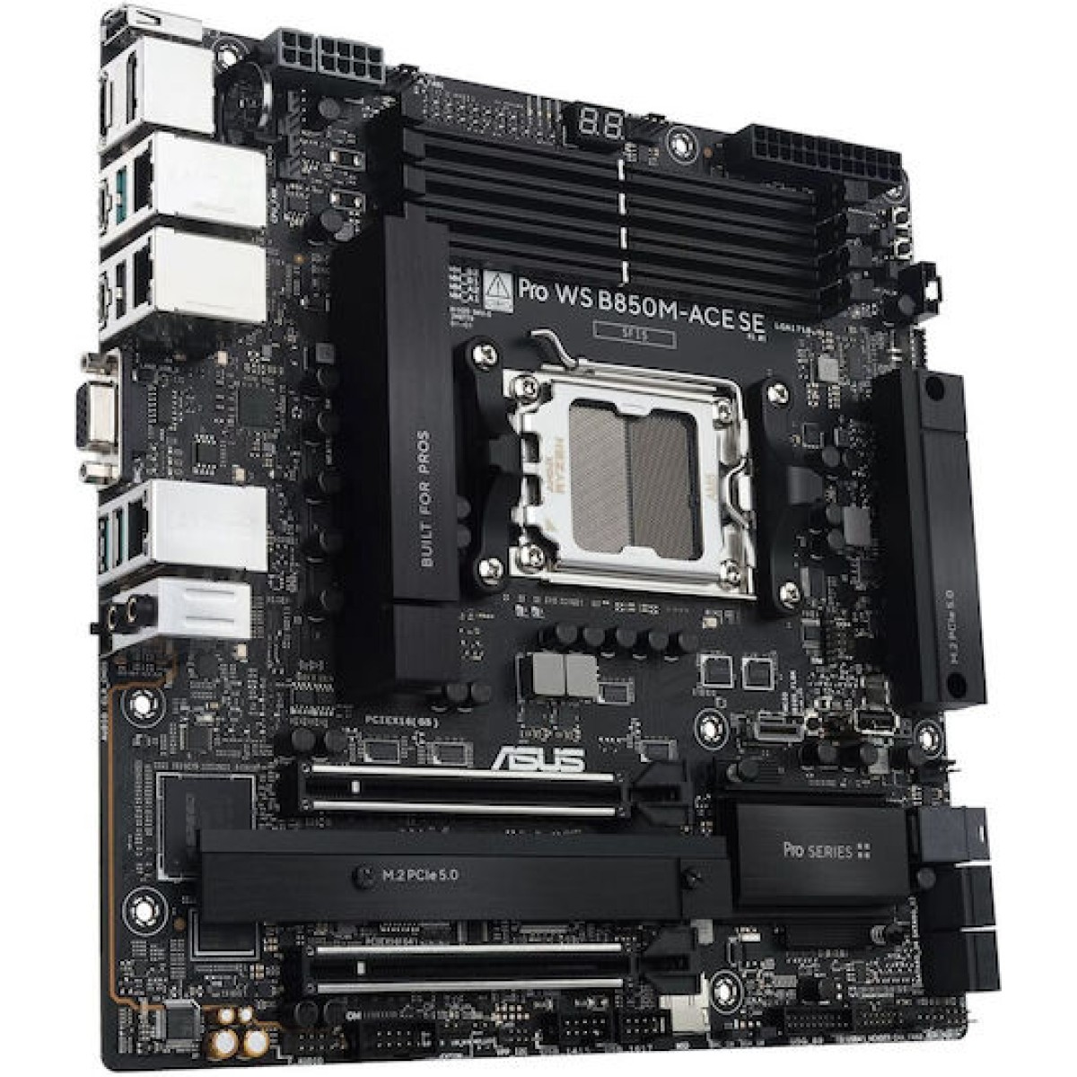 Asus PRO WS B850M-ACE SE AM5 AMD motherboard