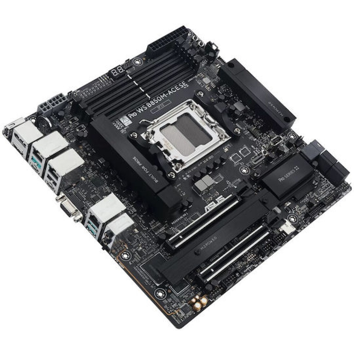 Asus PRO WS B850M-ACE SE AM5 AMD motherboard