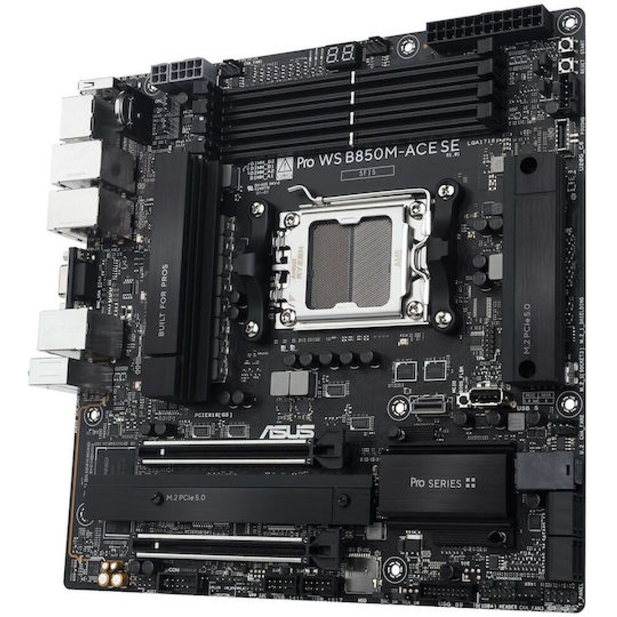Asus PRO WS B850M-ACE SE AM5 AMD motherboard