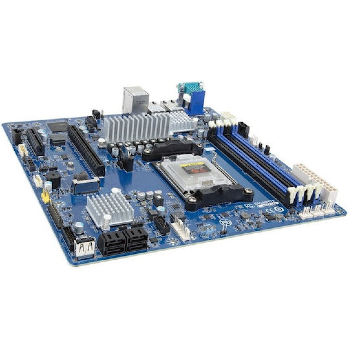 Motherboard - Gigabyte MC13-LE1 1x AM5 AMD Epyc 4004/Ryzen 7000/Ryzen 9000 B650E.