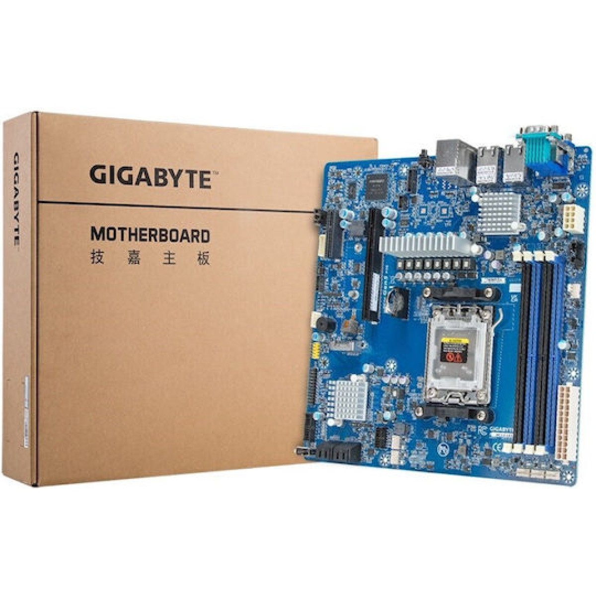Motherboard - Gigabyte MC13-LE1 1x AM5 AMD Epyc 4004/Ryzen 7000/Ryzen 9000 B650E.