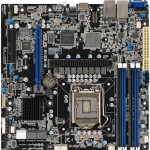 Asus P12R-M Motherboard Micro ATX με Intel 1200 Socket 90SB09X0-M1UAY0