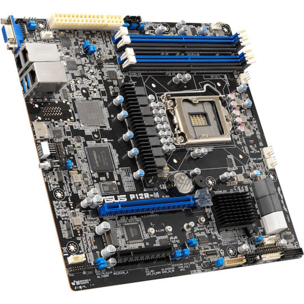 Asus P12R-M Motherboard Micro ATX με Intel 1200 Socket 90SB09X0-M1UAY0