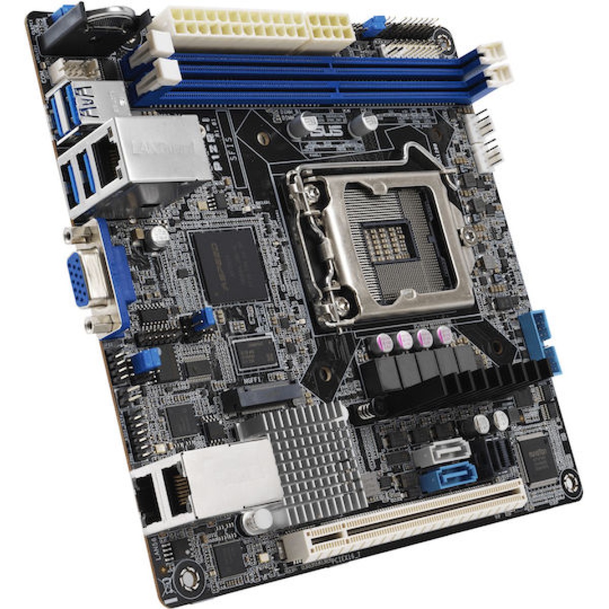Asus P12R-I Motherboard Micro ATX με Intel 1200 Socket 90SB0A70-M0UAY0