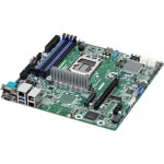 Asrock EC262D4U motherboard Intel C262 LGA 1700 micro ATX