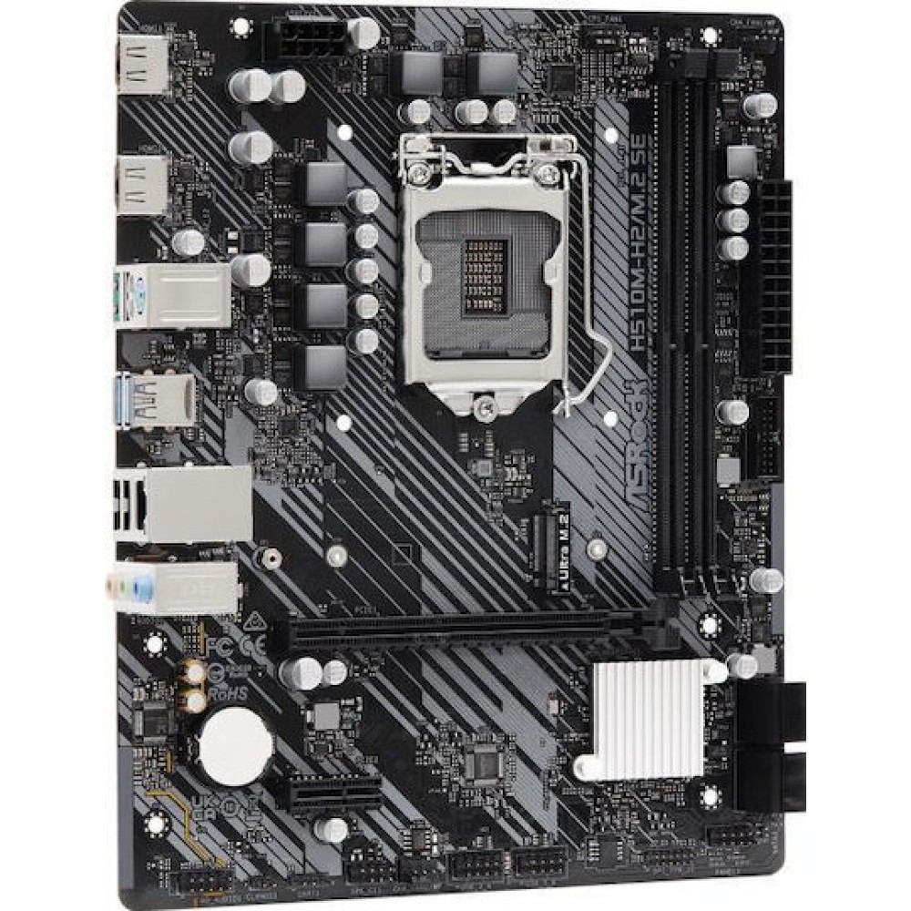 ASRock H510M-H2/M.2 SE Motherboard Micro ATX με Intel 1200 Socket 90-MXBMQ0-A0UAYZ