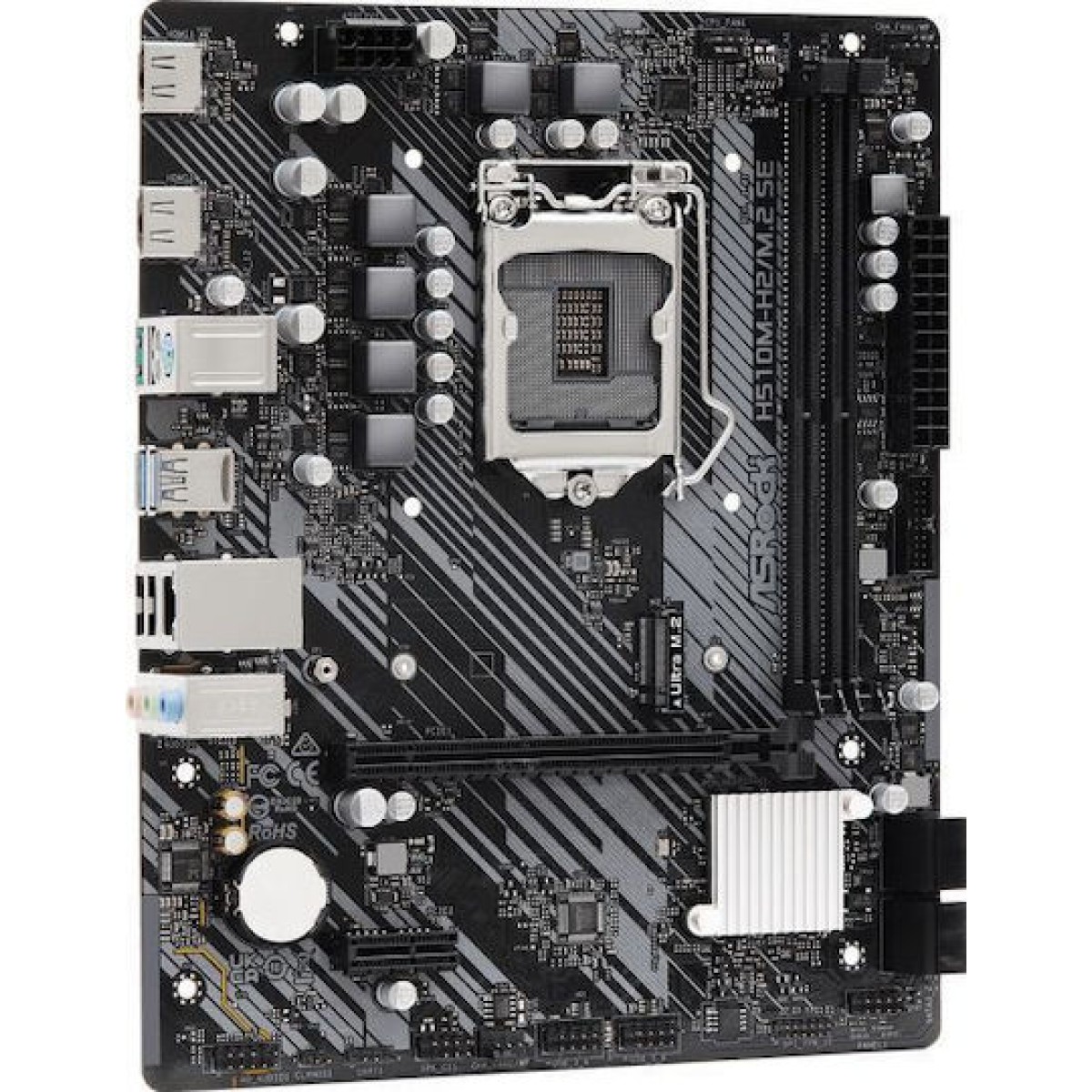 ASRock H510M-H2/M.2 SE Motherboard Micro ATX με Intel 1200 Socket 90-MXBMQ0-A0UAYZ