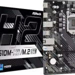 ASRock H510M-H2/M.2 SE Motherboard Micro ATX με Intel 1200 Socket 90-MXBMQ0-A0UAYZ