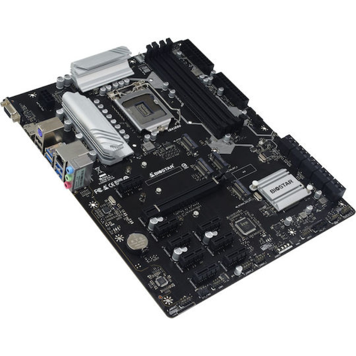 Biostar TZ590-BTC DUO Intel Z590 LGA 1200 (Socket H5) ATX