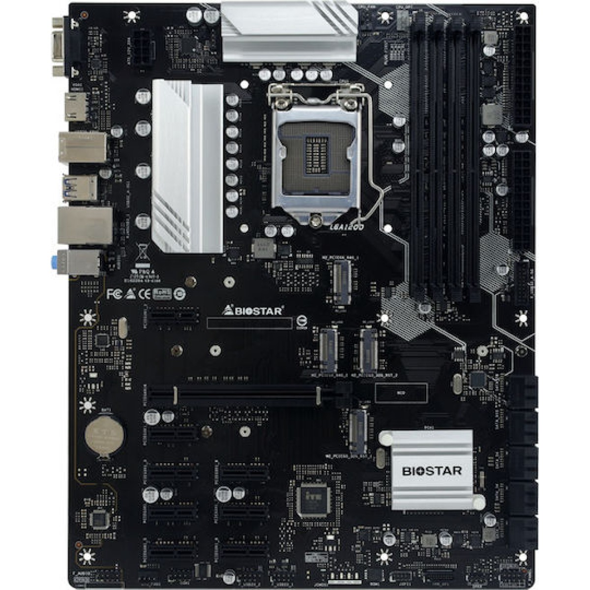 Biostar TZ590-BTC DUO Intel Z590 LGA 1200 (Socket H5) ATX