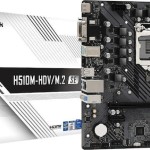 ASRock H510M-HDV/M.2 SE Motherboard Micro ATX με Intel 1200 Socket 90-MXBM00-A0UAYZ