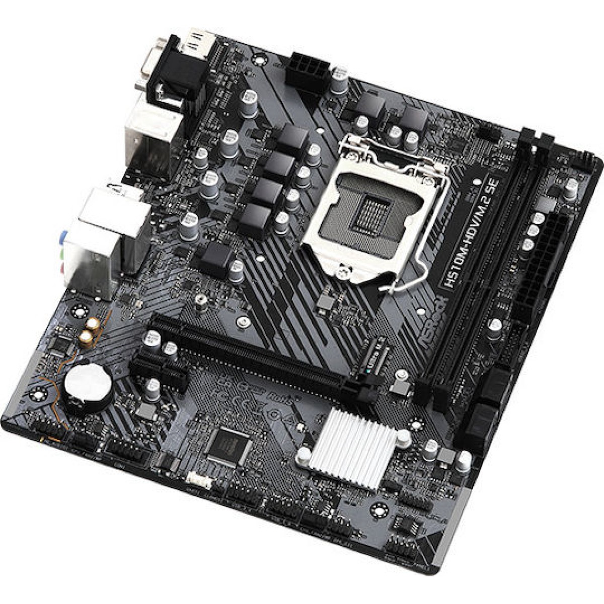 ASRock H510M-HDV/M.2 SE Motherboard Micro ATX με Intel 1200 Socket 90-MXBM00-A0UAYZ