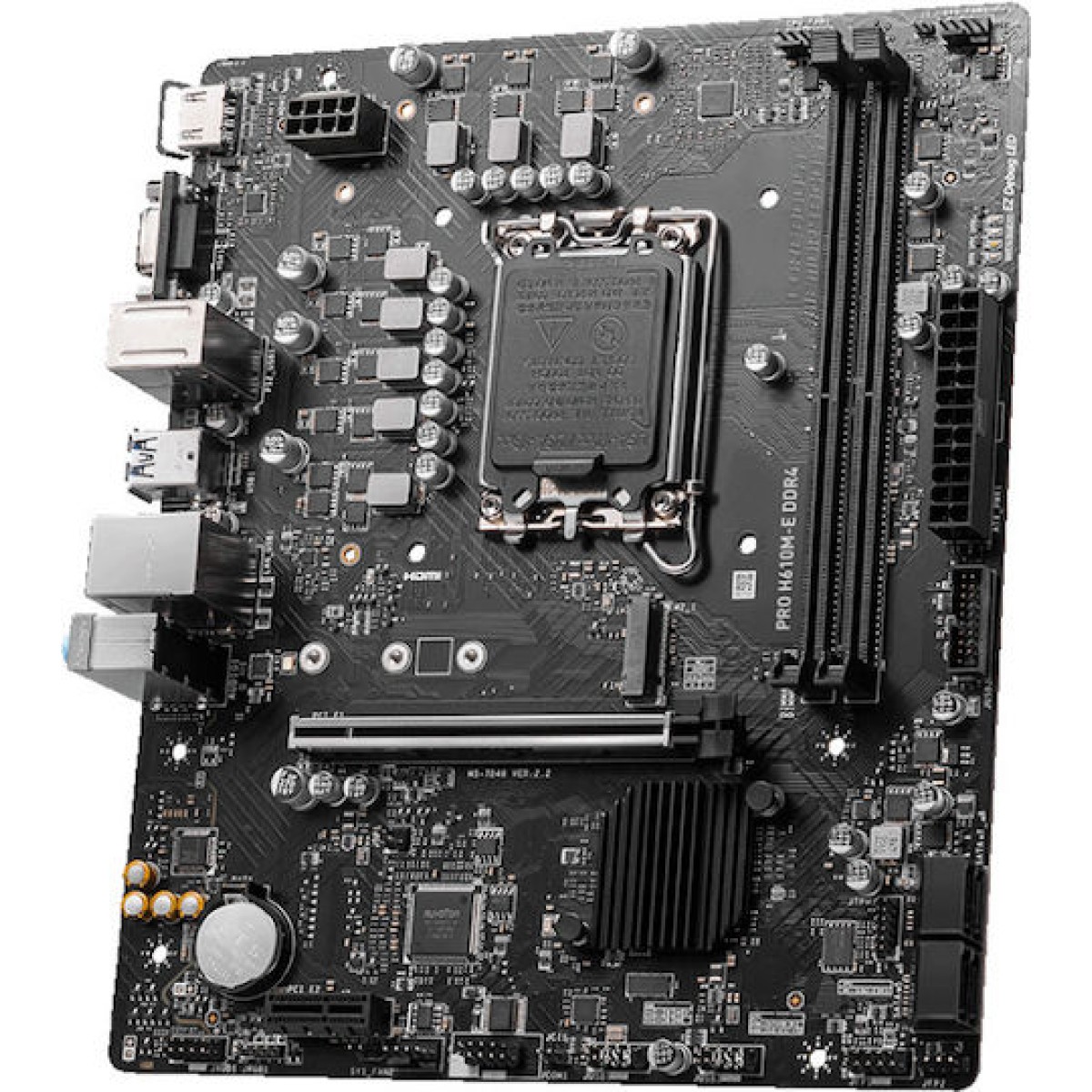 MSI PRO H610M-E DDR4 Motherboard Micro ATX με Intel 1700 Socket