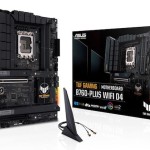 Asus TUF GAMING B760-PLUS WIFI D4 Motherboard ATX με Intel 1700 Socket 90MB1DF0-M0EAY0
