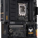 Asus TUF GAMING B760-PLUS WIFI D4 Motherboard ATX με Intel 1700 Socket 90MB1DF0-M0EAY0