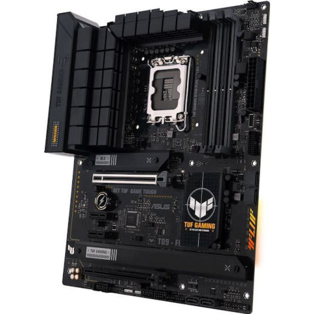 Asus TUF GAMING B760-PLUS WIFI D4 Motherboard ATX με Intel 1700 Socket 90MB1DF0-M0EAY0