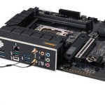 Asus TUF GAMING B760-PLUS WIFI D4 Motherboard ATX με Intel 1700 Socket 90MB1DF0-M0EAY0