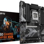 Gigabyte GA-B760 G X WF6E GEN5 Motherboard ATX με Intel 1700 Socket