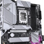 Gigabyte B760M Aorus Elite WIFI6E GEN5 rev. 1.0 Motherboard Micro ATX με Intel 1700 Socket
