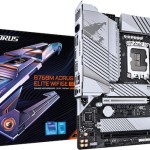 Gigabyte B760M Aorus Elite WIFI6E GEN5 rev. 1.0 Motherboard Micro ATX με Intel 1700 Socket