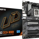 Gigabyte B760 DS3H GEN5 Motherboard ATX με Intel 1700 Socket