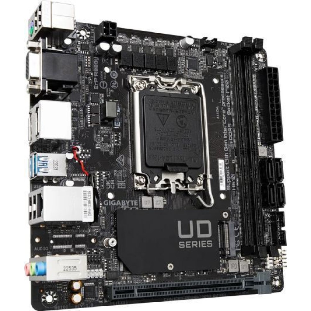 Gigabyte H610I Motherboard Mini ITX με Intel 1700 Socket
