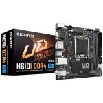 GIGABYTE H610I Motherboard - Supports Intel Core 14th CPUs, 4+1+1 Hybrid Digital VRM, up to 5600MHz DDR5, 1xPCIe 3.0 M.2, GbE LAN, USB 3.2 Gen 1