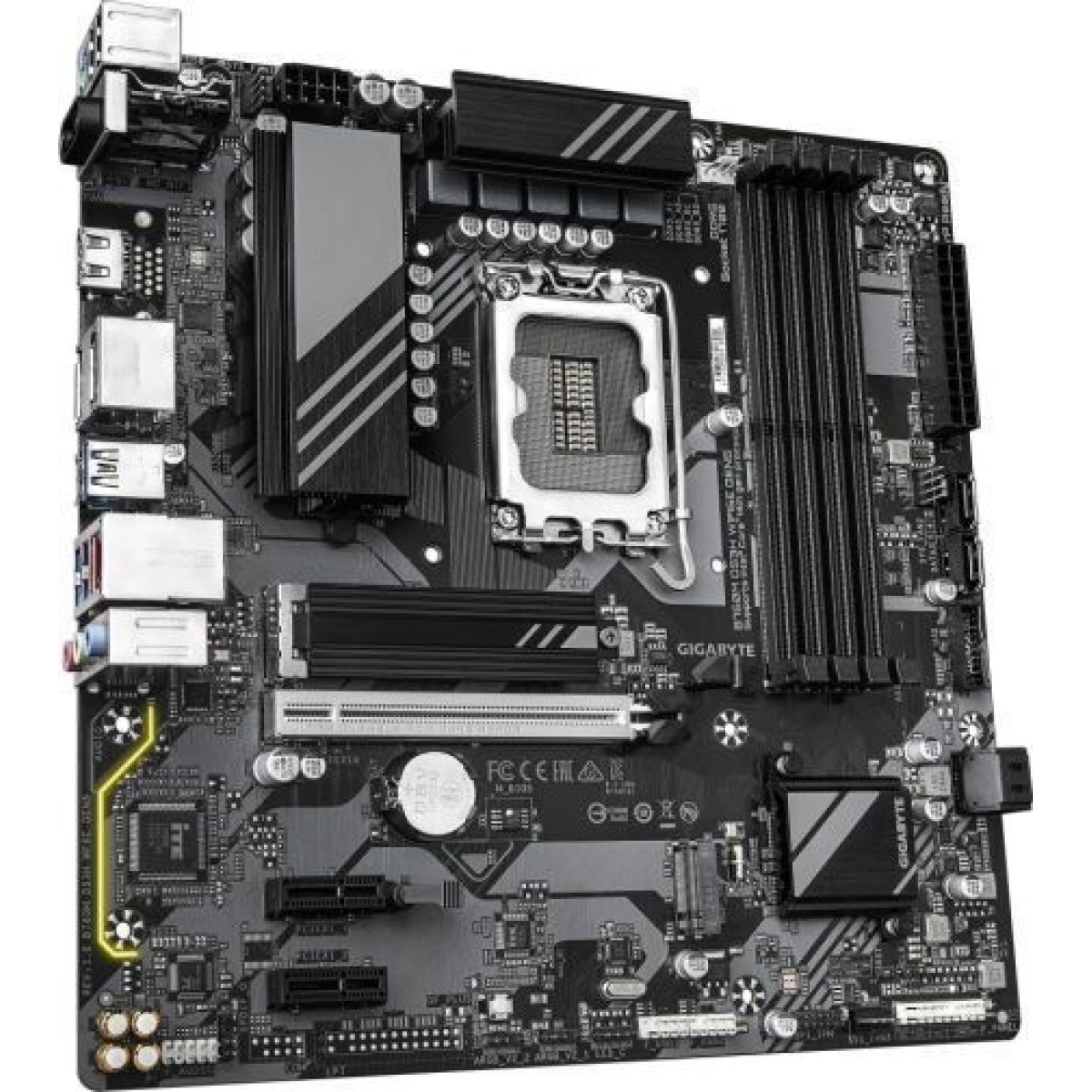 Gigabyte B760M DS3H WIFI6E GEN5 rev. 1.x Motherboard Micro ATX με Intel 1700 Socket