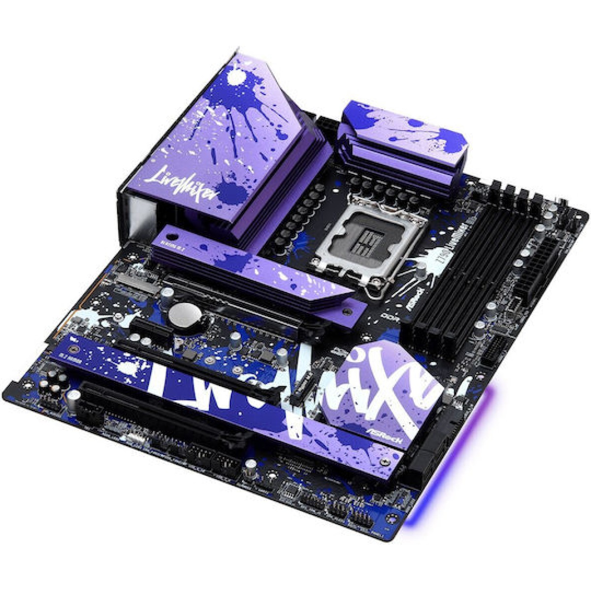 ASRock Z790 Livemixer Motherboard ATX με Intel 1700 Socket