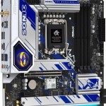 ASRock B760M PG Sonic Wi-Fi Motherboard Micro ATX με Intel 1700 Socket 90-MXBKM0-A0UAYZ