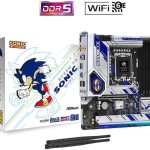 ASRock B760M PG Sonic Wi-Fi Motherboard Micro ATX με Intel 1700 Socket 90-MXBKM0-A0UAYZ
