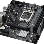 ASRock H610M-H2/M.2 D5 Motherboard Micro ATX με Intel 1700 Socket 90-MXBML0-A0UAYZ