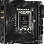 ASRock B760I Lightning WiFi Motherboard Micro ATX με Intel 1700 Socket 90-MXBNN0-A0UAYZ