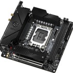ASRock B760I Lightning WiFi Motherboard Micro ATX με Intel 1700 Socket 90-MXBNN0-A0UAYZ