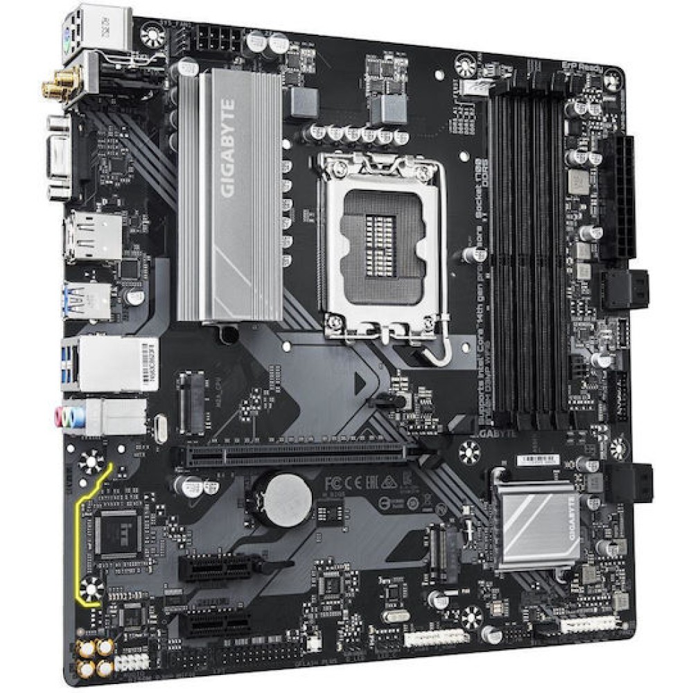 Gigabyte B760M D3HP WIFI6 Motherboard Micro ATX με Intel 1700 Socket