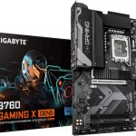 Gigabyte B760 Gaming X GEN5 Motherboard ATX με Intel 1700 Socket