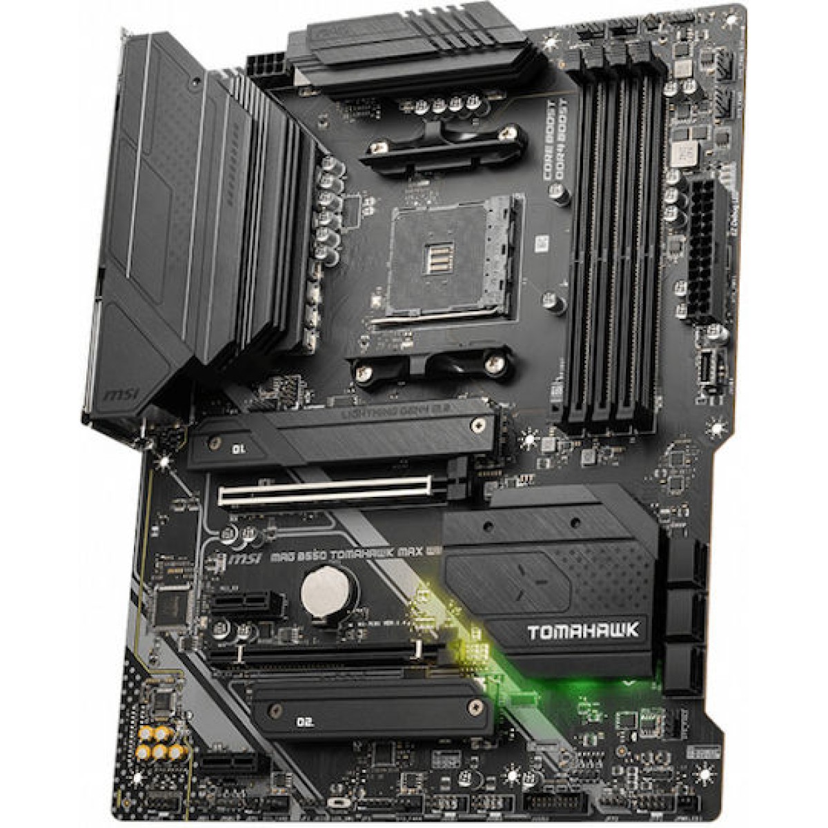 MSI MAG B550 Tomahawk Max WiFi Motherboard ATX με AMD AM4 Socket 7C94-043R