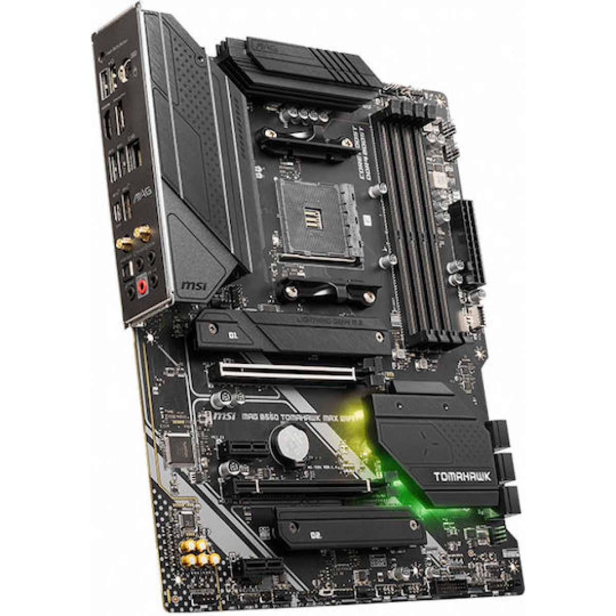 MSI MAG B550 Tomahawk Max WiFi Motherboard ATX με AMD AM4 Socket 7C94-043R