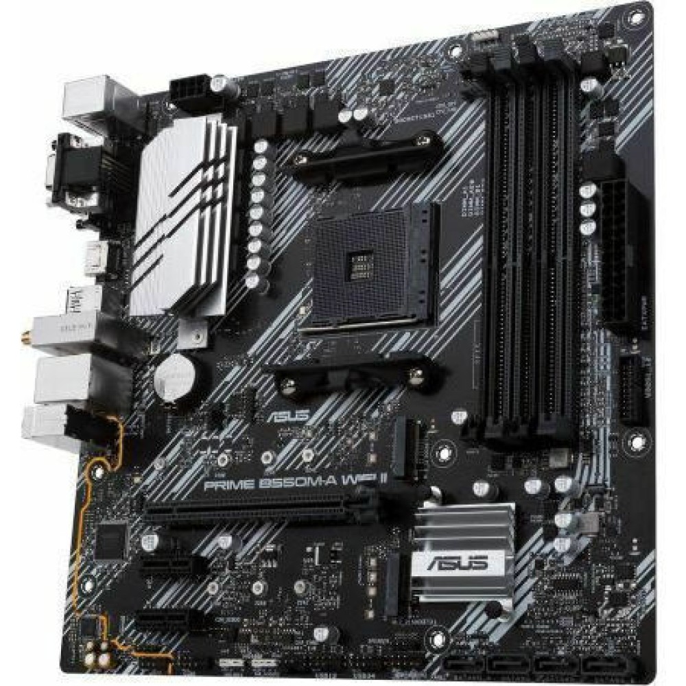 Asus Prime B550M-A WIFI II Motherboard Micro ATX με AMD AM4 Socket 90MB19X0-M0EAY0