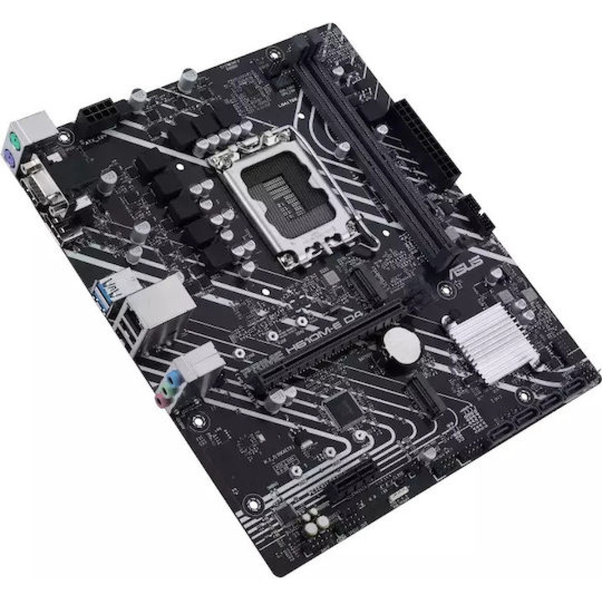 Asus Prime B550M-A WIFI II Motherboard Micro ATX με AMD AM4 Socket 90MB19X0-M0EAY0