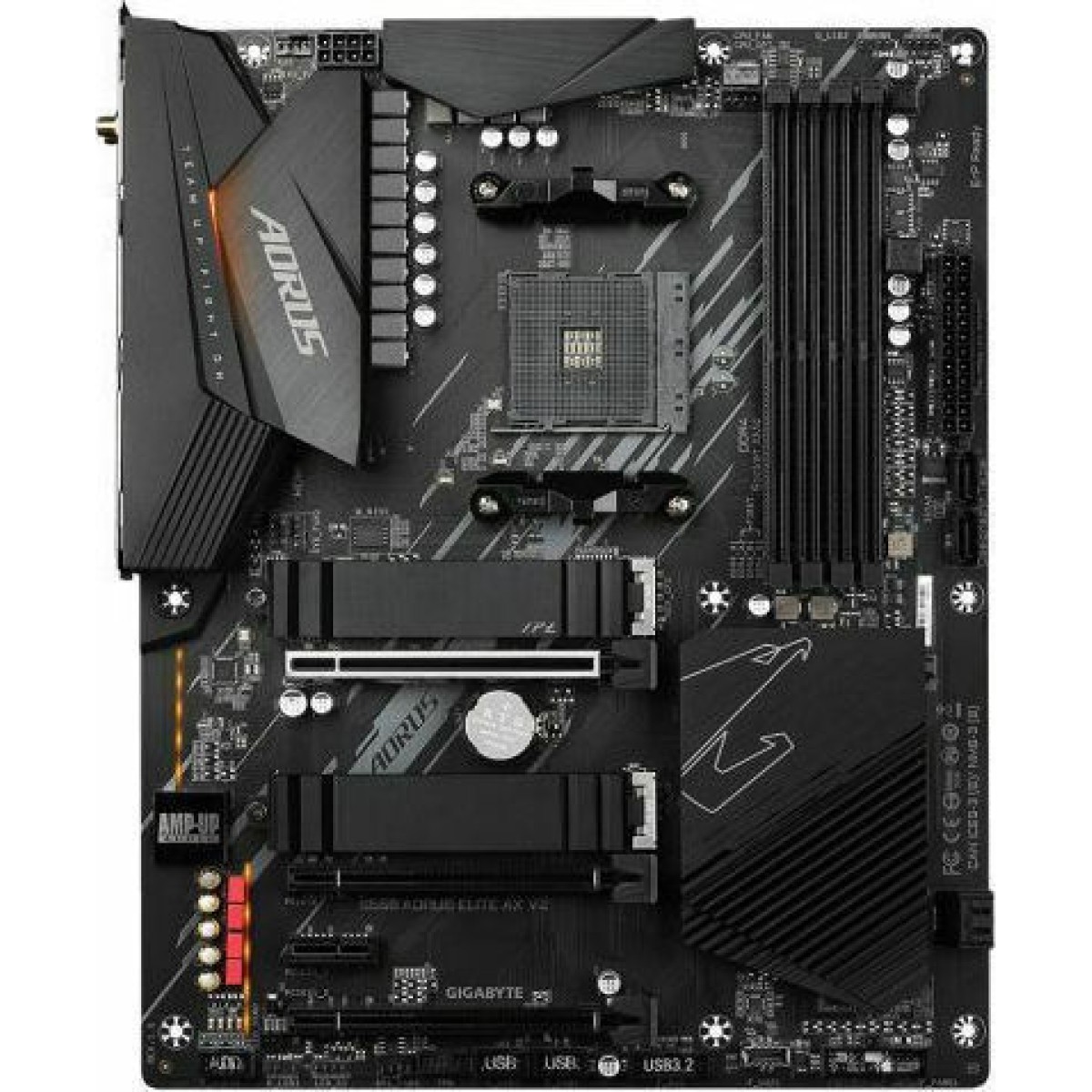 Gigabyte B550 Aorus Elite AX V2 rev. 1.0 Wi-Fi Motherboard ATX με AMD AM4 Socket