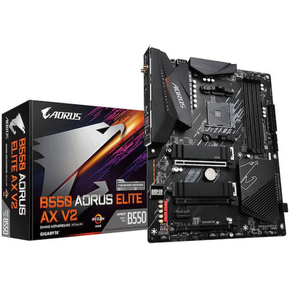 Gigabyte B550 Aorus Elite AX V2 rev. 1.0 Wi-Fi Motherboard ATX με AMD AM4 Socket