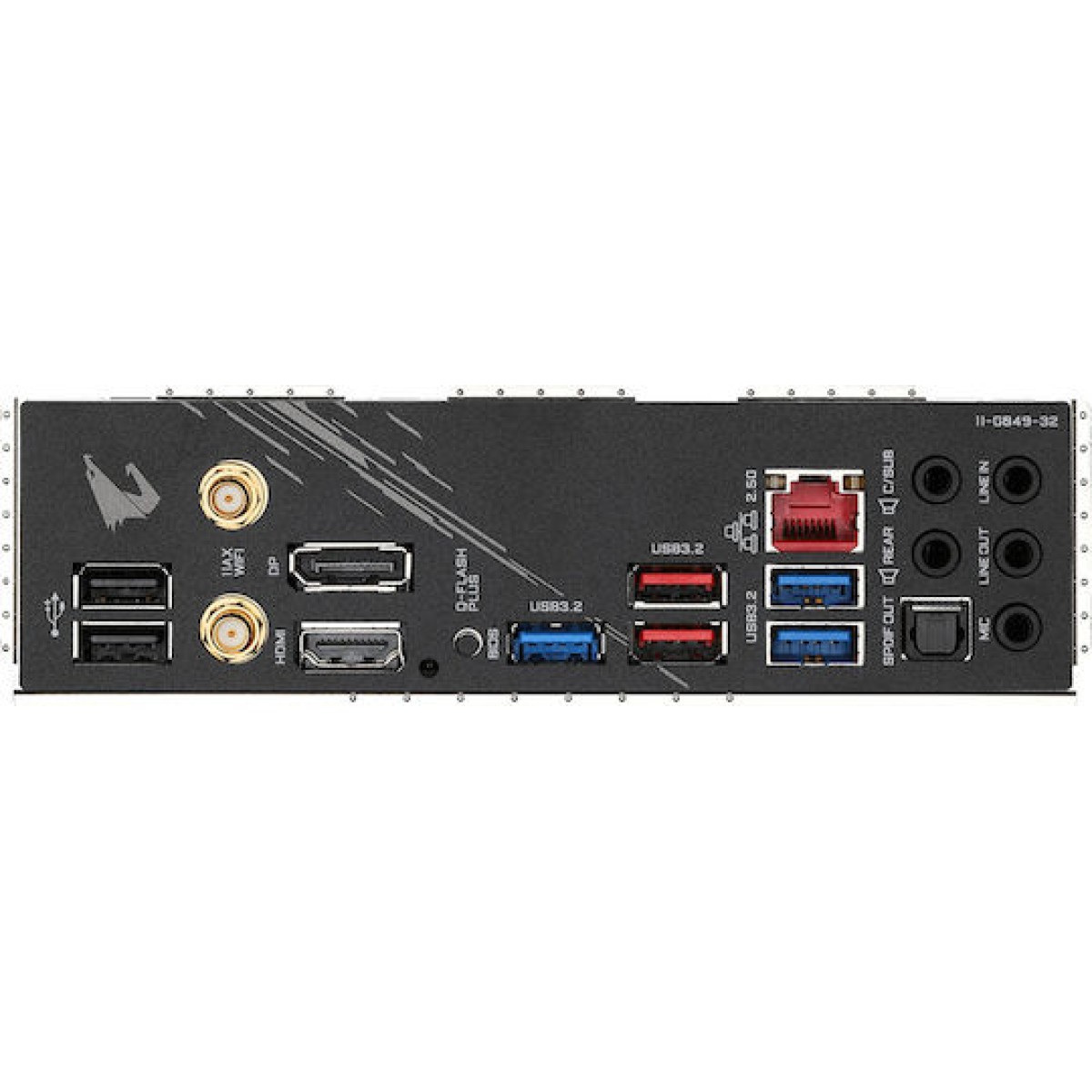 Gigabyte B550 Aorus Elite AX V2 rev. 1.0 Wi-Fi Motherboard ATX με AMD AM4 Socket