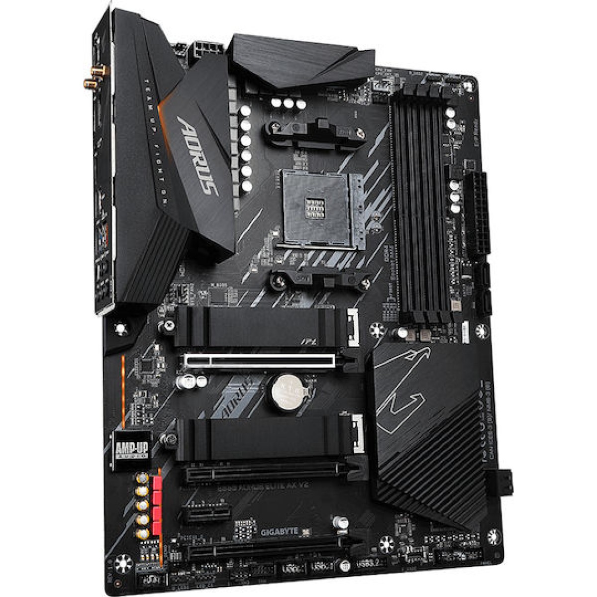 Gigabyte B550 Aorus Elite AX V2 rev. 1.0 Wi-Fi Motherboard ATX με AMD AM4 Socket