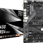 ASRock B450M-Pro4 rev. 2.0 Motherboard Micro ATX με AMD AM4 Socket