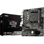 MSI A520M-A PRO Motherboard Micro ATX με AMD AM4 Socket 7C96-001R