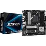 ASRock A520M Pro4 Motherboard Micro ATX με AMD AM4 Socket 90-MXBDU0-A0UAYZ